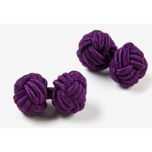 Solid Knot Cufflink 28
